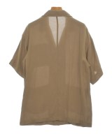 MACPHEE（マカフィー）カジュアルシャツ 茶 サイズ:36(M位) レディース/2200614399097
