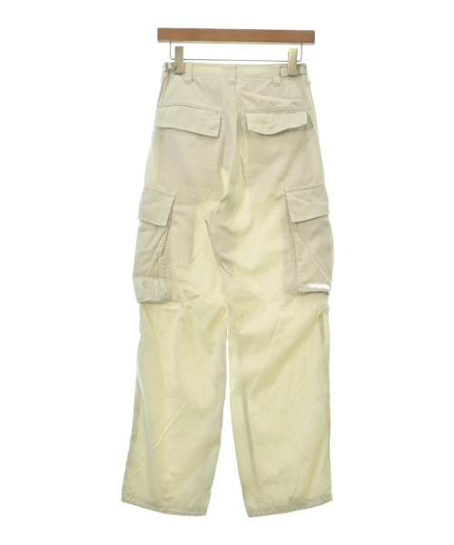 MACPHEE（マカフィー）カーゴパンツ 白 サイズ:32(XS位) レディース/2200614399196