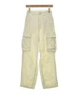 MACPHEE（マカフィー）カーゴパンツ 白 サイズ:32(XS位) レディース/2200614399196