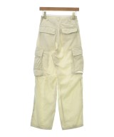 MACPHEE（マカフィー）カーゴパンツ 白 サイズ:32(XS位) レディース/2200614399196