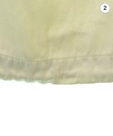 MACPHEE（マカフィー）カーゴパンツ 白 サイズ:32(XS位) レディース/2200614399196