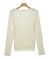 MACPHEE（マカフィー）ニット・セーター 白 サイズ:S レディース/2200615359038