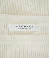 MACPHEE（マカフィー）ニット・セーター 白 サイズ:S レディース/2200615359038