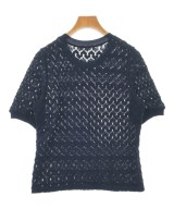 MACPHEE（マカフィー）ニット・セーター 紺 サイズ:S レディース/2200617783022