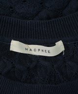 MACPHEE（マカフィー）ニット・セーター 紺 サイズ:S レディース/2200617783022