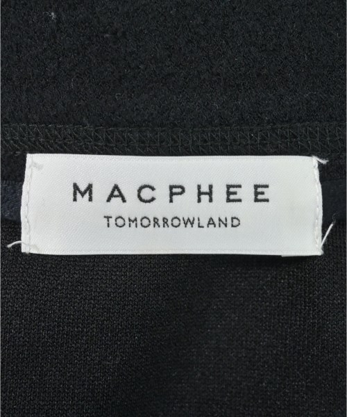 MACPHEE（マカフィー）カーディガン 黒 サイズ:S レディース/2200609203095