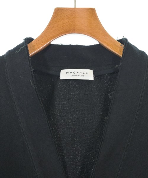 MACPHEE（マカフィー）カーディガン 黒 サイズ:S レディース/2200609203095