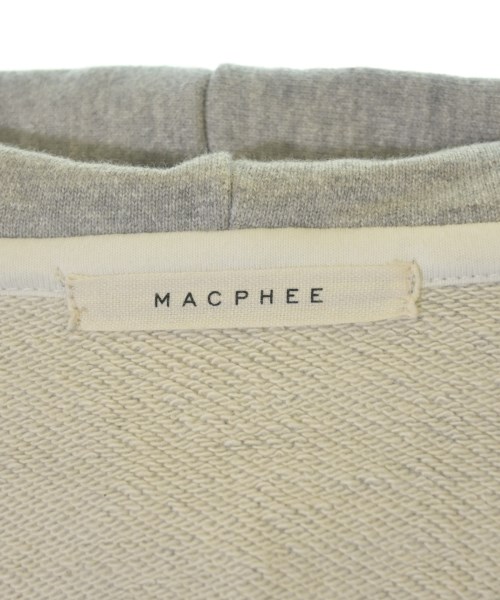 MACPHEE（マカフィー）パーカー グレー サイズ:S レディース/2200618300044