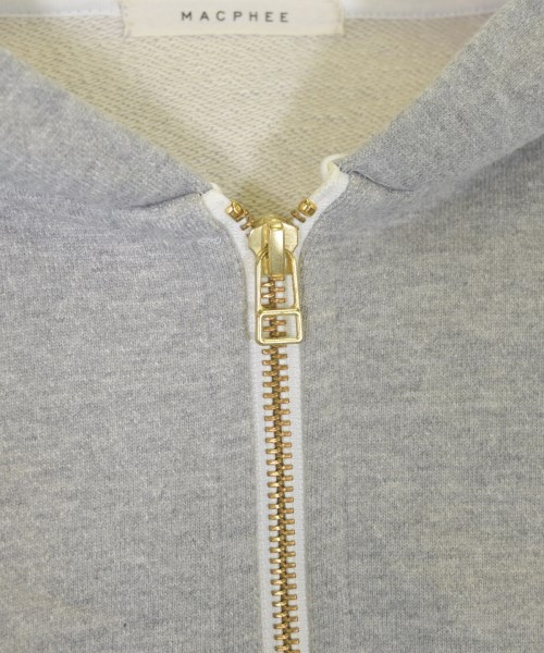 MACPHEE（マカフィー）パーカー グレー サイズ:S レディース/2200618300044
