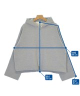 MACPHEE（マカフィー）パーカー グレー サイズ:S レディース/2200618300044