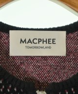 MACPHEE（マカフィー）カーディガン 黒 サイズ:S レディース/2200618540013