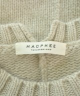 MACPHEE（マカフィー）ニット・セーター ベージュ サイズ:S レディース/2200618707058