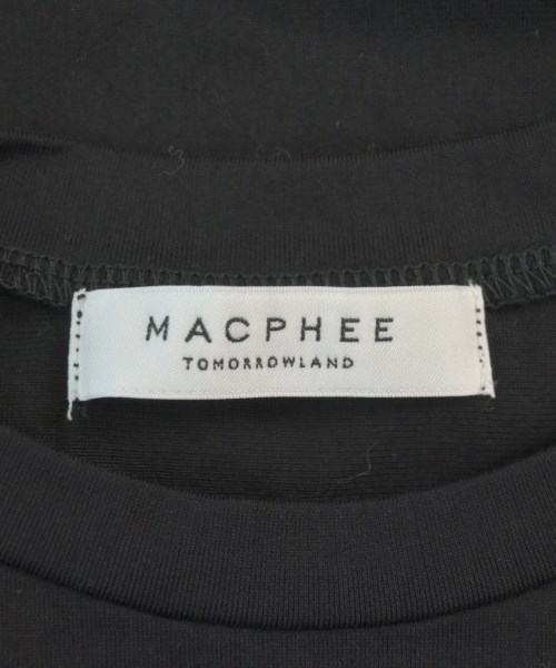 MACPHEE（マカフィー）ワンピース 黒 サイズ:36(M位) レディース/2200618734016
