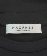 MACPHEE（マカフィー）ワンピース 黒 サイズ:36(M位) レディース/2200618734016