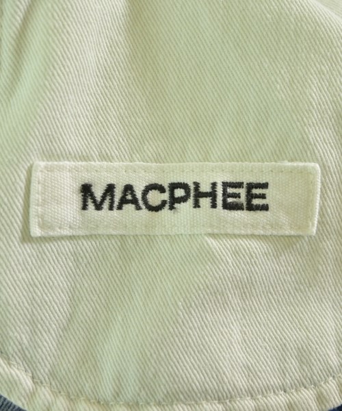 MACPHEE（マカフィー）デニムパンツ 青 サイズ:36(M位) レディース/2200618957033