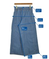 MACPHEE（マカフィー）デニムパンツ 青 サイズ:36(M位) レディース/2200618957033