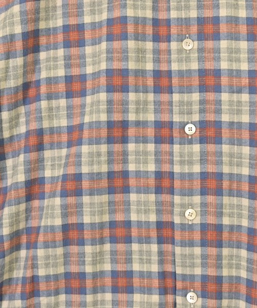 MACPHEE（マカフィー）シャツワンピース グレー サイズ:36(M位) レディース/2200613865036