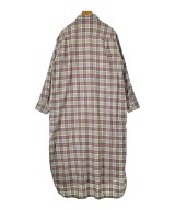 MACPHEE（マカフィー）シャツワンピース グレー サイズ:36(M位) レディース/2200613865036