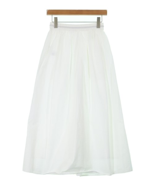 MACPHEE（マカフィー）ロング・マキシ丈スカート 白 サイズ:34(S位) レディース/2200613865067