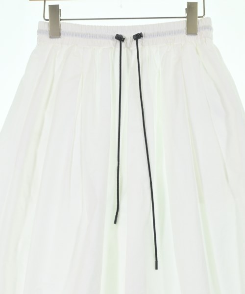 MACPHEE（マカフィー）ロング・マキシ丈スカート 白 サイズ:34(S位) レディース/2200613865067