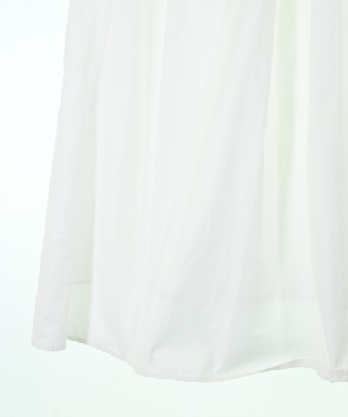 MACPHEE（マカフィー）ロング・マキシ丈スカート 白 サイズ:34(S位) レディース/2200613865067