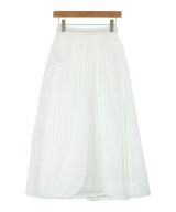 MACPHEE（マカフィー）ロング・マキシ丈スカート 白 サイズ:34(S位) レディース/2200613865067