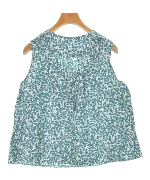 MACPHEE（マカフィー）ブラウス 緑 サイズ:36(M位) レディース/2200613865128