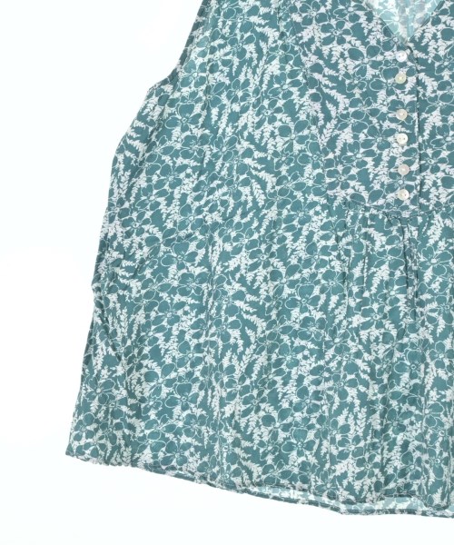 MACPHEE（マカフィー）ブラウス 緑 サイズ:36(M位) レディース/2200613865128