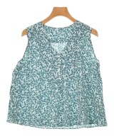 MACPHEE（マカフィー）ブラウス 緑 サイズ:36(M位) レディース/2200613865128