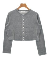 MACPHEE（マカフィー）カーディガン グレー サイズ:S レディース/2200615337050