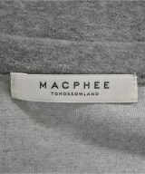 MACPHEE（マカフィー）カーディガン グレー サイズ:S レディース/2200615337050