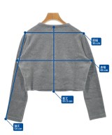 MACPHEE（マカフィー）カーディガン グレー サイズ:S レディース/2200615337050