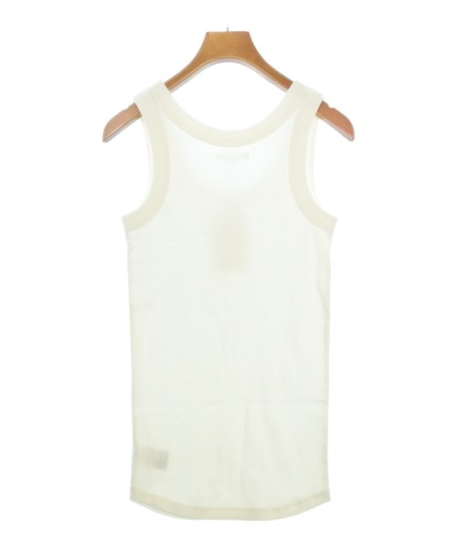 MACPHEE（マカフィー）タンクトップ 白 サイズ:S レディース/2200619169022