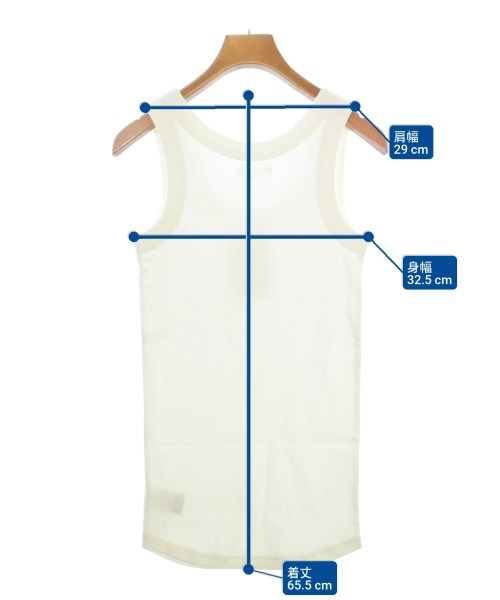 MACPHEE（マカフィー）タンクトップ 白 サイズ:S レディース/2200619169022