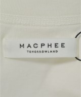 MACPHEE（マカフィー）タンクトップ 白 サイズ:S レディース/2200619169022