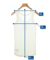 MACPHEE（マカフィー）タンクトップ 白 サイズ:S レディース/2200619169022