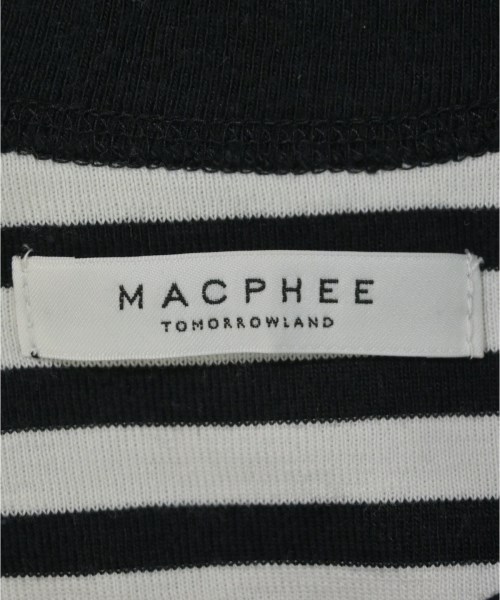 MACPHEE（マカフィー）タンクトップ 白 サイズ:S レディース/2200619169039