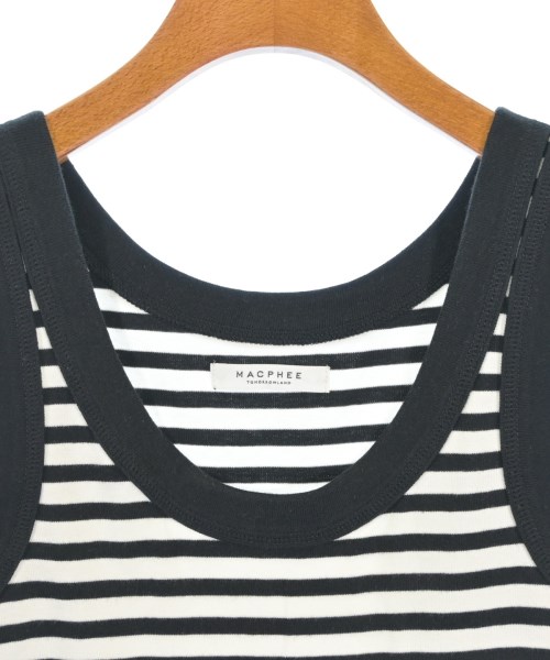 MACPHEE（マカフィー）タンクトップ 白 サイズ:S レディース/2200619169039