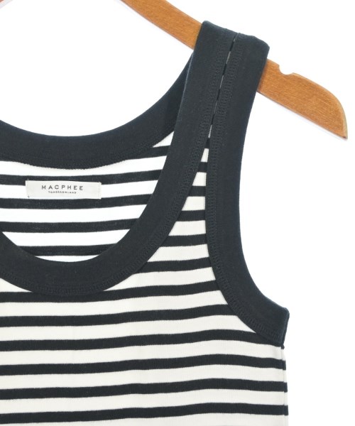 MACPHEE（マカフィー）タンクトップ 白 サイズ:S レディース/2200619169039