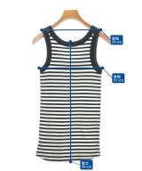 MACPHEE（マカフィー）タンクトップ 白 サイズ:S レディース/2200619169039