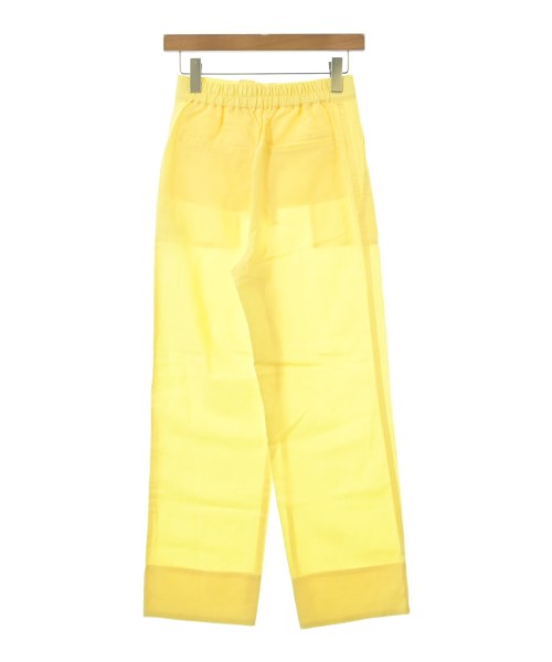 MACPHEE（マカフィー）スラックス 黄 サイズ:32(XS位) レディース/2200619292096