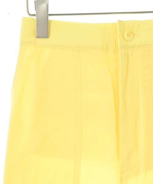 MACPHEE（マカフィー）スラックス 黄 サイズ:32(XS位) レディース/2200619292096