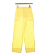 MACPHEE（マカフィー）スラックス 黄 サイズ:32(XS位) レディース/2200619292096