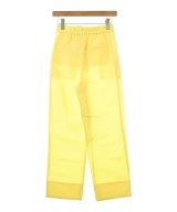 MACPHEE（マカフィー）スラックス 黄 サイズ:32(XS位) レディース/2200619292096