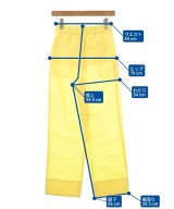 MACPHEE（マカフィー）スラックス 黄 サイズ:32(XS位) レディース/2200619292096