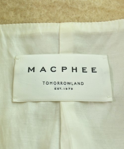 MACPHEE（マカフィー）カジュアルジャケット ベージュ サイズ:36(M位) レディース/2200619419011