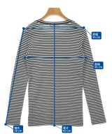 MACPHEE（マカフィー）Tシャツ・カットソー 黒 サイズ:S レディース/2200611491077