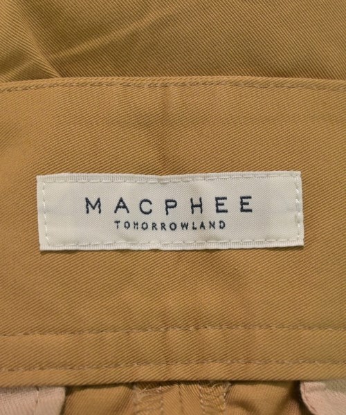 MACPHEE（マカフィー）その他 ベージュ サイズ:32(XS位) レディース/2200614368086