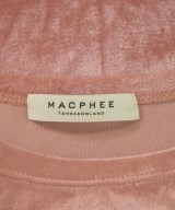 MACPHEE（マカフィー）Tシャツ・カットソー ピンク サイズ:S レディース/2200619436063