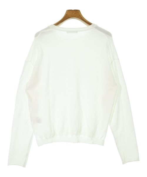 MACPHEE（マカフィー）ニット・セーター 白 サイズ:S レディース/2200610687044